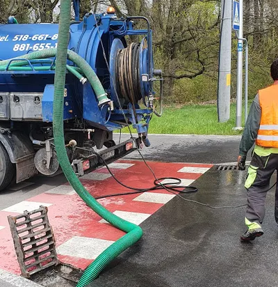 Pogotowie Kanalizacyjne Czyszczenie Kanalizacji, WUKO, Hydraulik